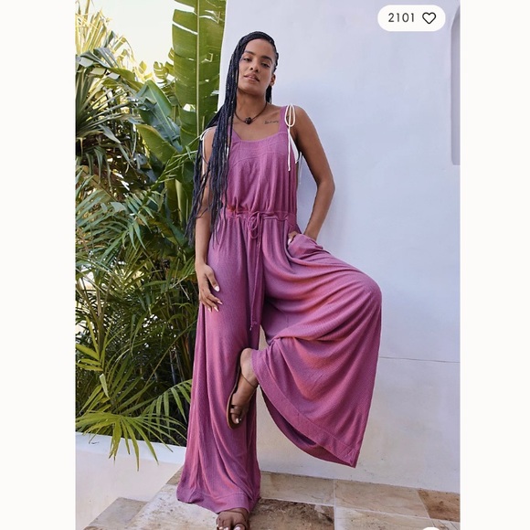 Free People Pants - 🌿|NWT| Free People Shelby Overalls